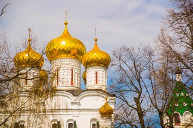 Ipatievsky Manastırı karmaşık. Rusya.