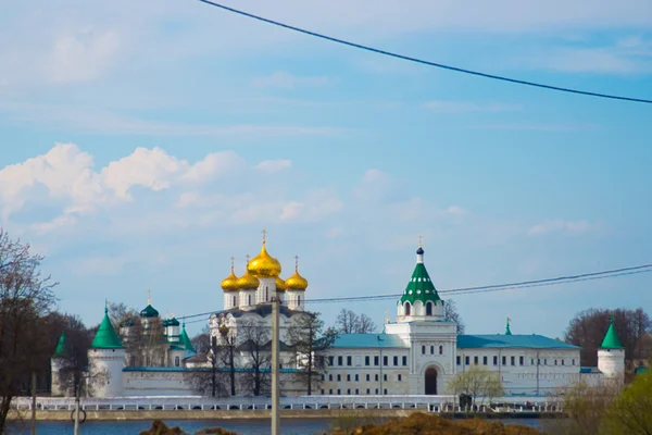 Kostroma Kremlin.Rusia, templos . —  Fotos de Stock