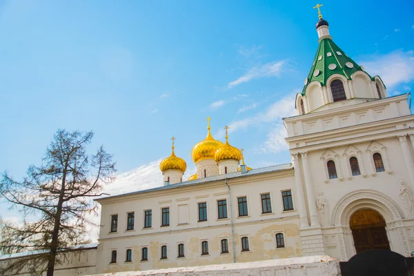 Kostroma Kremlin.Russia,temples. — Zdjęcie stockowe