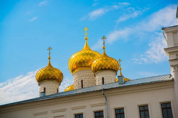 Kostroma Kremlin.Russia,temples. — Zdjęcie stockowe