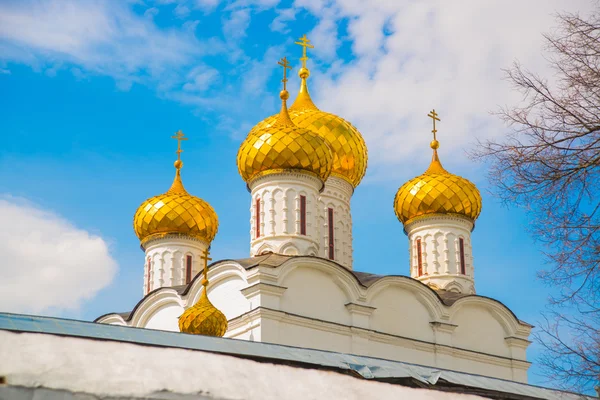 Le complexe du monastère Ipatievski.Russie . — Photo