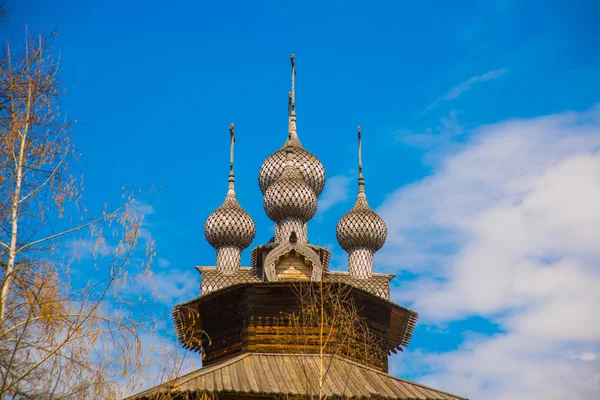 Kostroma, de kathedraal kerk van de Maagd 1551 — Stockfoto