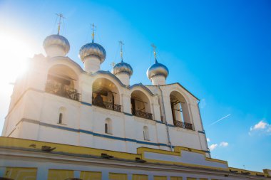 Rostov Kremlin.Russia,temples.