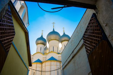 Rostov Kremlin.Russia,temples.