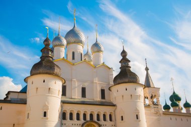 Rostov Kremlin.Russia,temples.