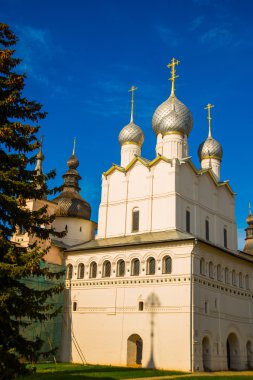 Rostov Kremlin.Russia,temples.