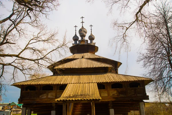 Kostroma, la Catedral de la Virgen de 1551 — Foto de Stock