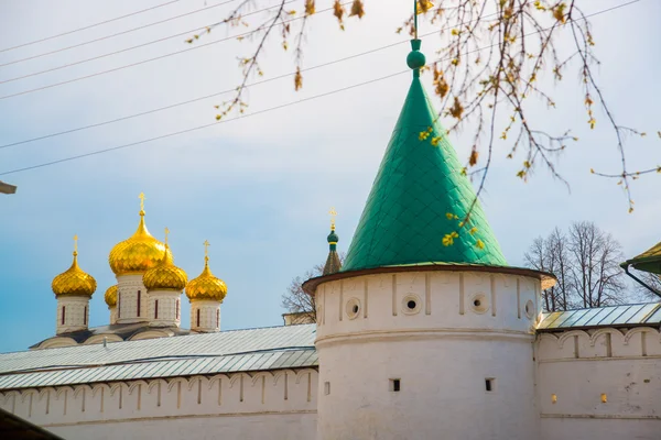Het Ipatiev-klooster complex. Russia.Kostroma — Stockfoto