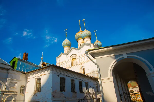 Rostov Kremlin.Russia,temples. — Stockfoto