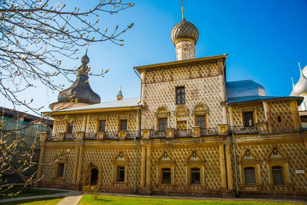 Rostov Kremlin.Rusia, templos . —  Fotos de Stock