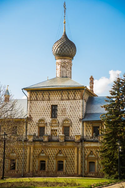 Rostov-Kremlin.Russia,temples. — Stock Fotó