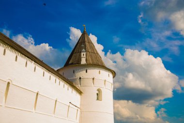 Rostov Kremlin.Russia,temples.