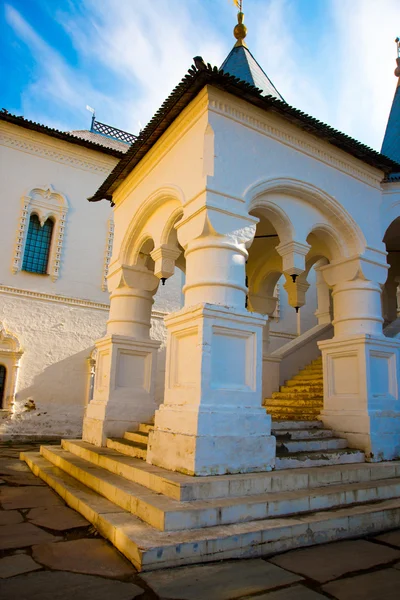 Rostov Kremlin.Rusia, templos . — Foto de Stock