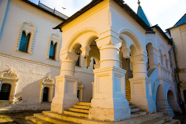 Kremlin.Russia,temples Rostowski. — Zdjęcie stockowe