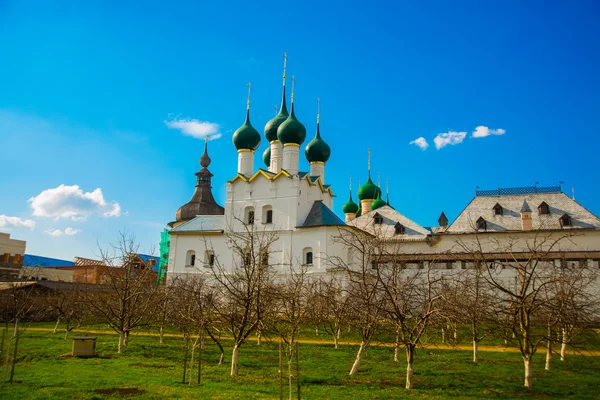 Rostov Kremlin.Russia,temples. — Stok fotoğraf