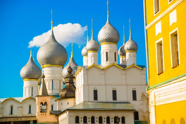 Rostov Kremlin.Russia, temples . — Photo