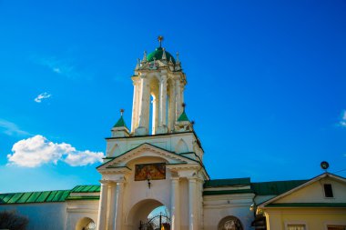 Büyük Rostov 'daki Spaso-Yakovlevsky manastırı, Rusya.