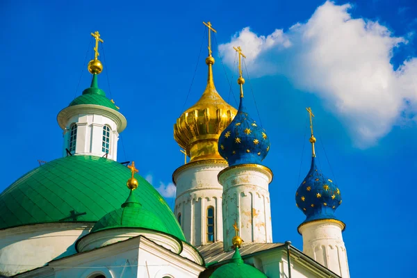 Spaso-Yakovlevsky monastery in Rostov the Great, Russia. — Stock Photo, Image