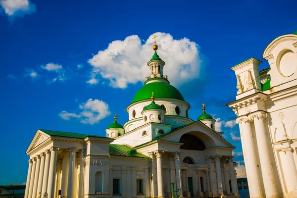 Spaso-Yakovlevsky monastery in Rostov the Great, Russia. — Stock Photo, Image