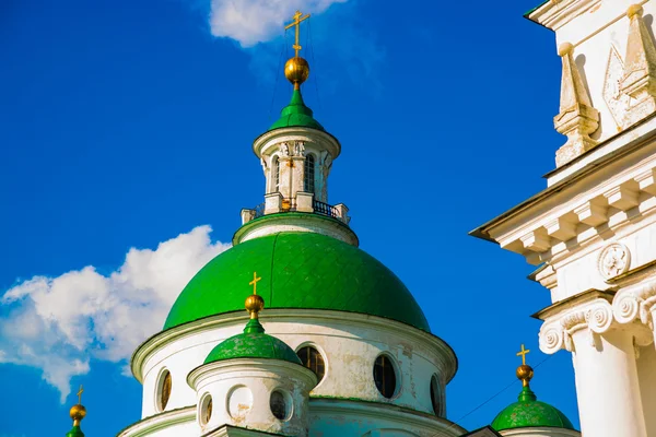 Spaso-Yakovlevsky monastery in Rostov the Great, Russia. — Stock Photo, Image