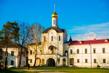 Rostov Trotz-Sergiyev Vanicky Manastırı, Rostov büyük, Rusya Federasyonu.