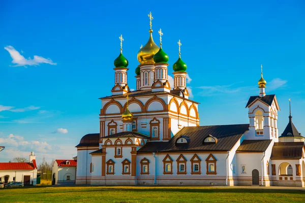 Rostov Trotz-Sergiev Vanicky klooster, Rostov de grote, Rusland. — Stockfoto