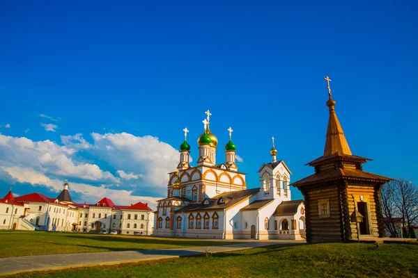 Rostov Trotz-Sergiyev Vanicky Manastırı, Rostov büyük, Rusya Federasyonu. — Stok fotoğraf