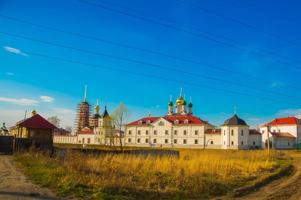 Ростов-Троц-Сергиев Ваницкий монастырь, Ростов Великий, Россия . — стоковое фото