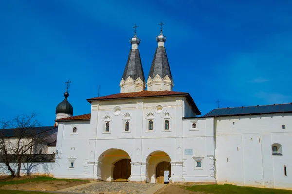 A Ferapontov-kolostor a 15-18 században. Vologda region. Oroszország. — Stock Fotó