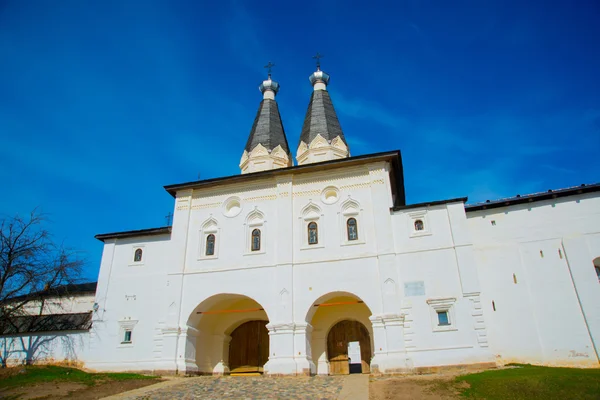 A Ferapontov-kolostor a 15-18 században. Vologda region. Oroszország. — Stock Fotó