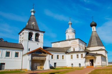 Ferapontov Manastırı 15-18 yüzyıl olduğunu. Vologda bölgesi. Rusya.
