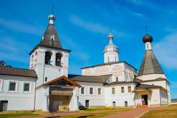 O mosteiro de Ferapontov é um 15-18century. Região de Vologda.Rússia . — Fotografia de Stock