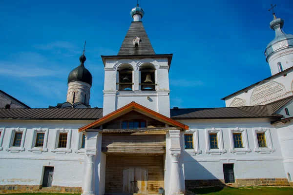 Das ferapontov kloster ist ein 15-18 jahrhundert. wologda regional.russland. — Stockfoto