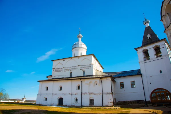 Monaster Terapontowski jest wieku 15-18. Obwód Wołogodzki. Rosja. — Zdjęcie stockowe