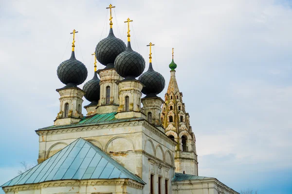 Voskresenskaya Church.Kostroma regionu. Rosja. — Zdjęcie stockowe