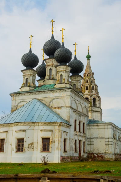 Voskresenskaya Church.Kostroma regio. Rusland. — Stockfoto