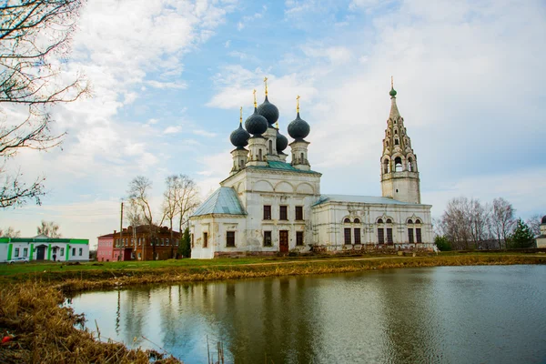 Voskresenskaya Church.Kostroma regio. Rusland. — Stockfoto