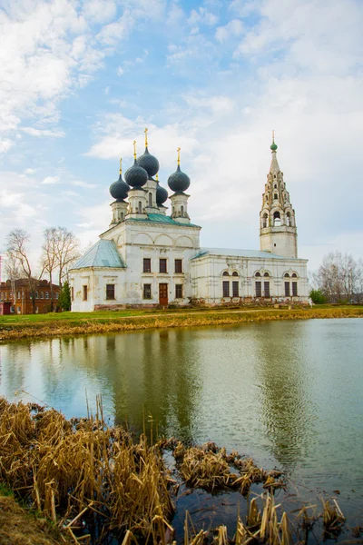 Voskresenskaya Church.Kostroma region. Russia. — Stock Photo, Image