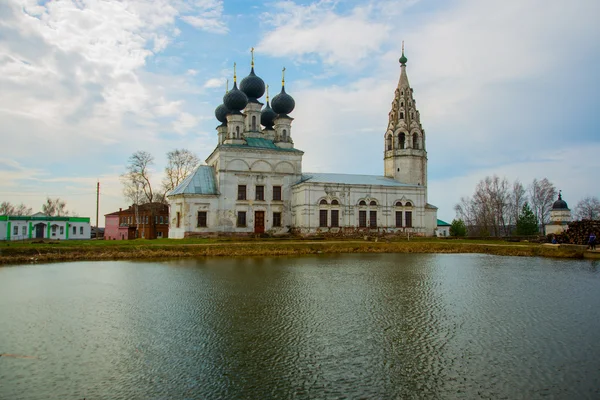 Voskresenskaya Church.Kostroma 地域。ロシア. — ストック写真