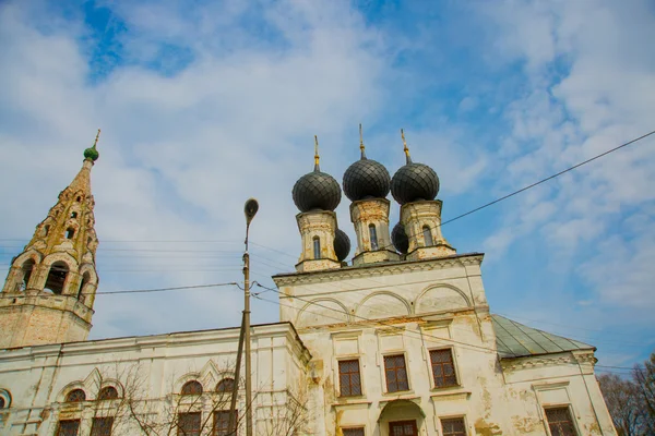 Voskresenskaya Church.Kostroma regio. Rusland. — Stockfoto