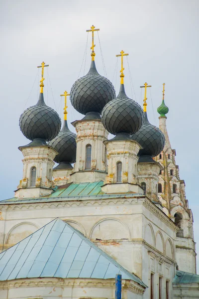 Voskresenskaya Church.Kostroma region. Russia. — Stock Photo, Image