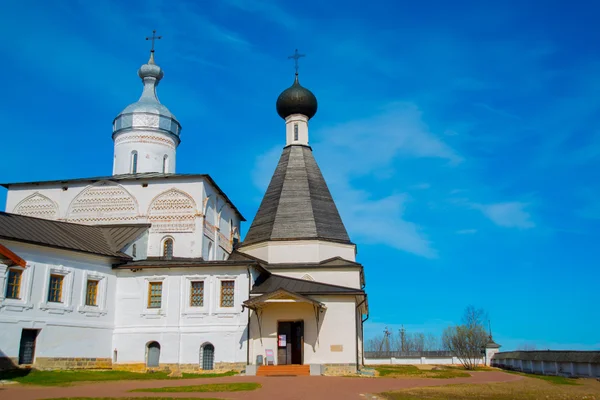 Het Ferapontov-klooster is een 15-18 eeuw. Vologda regio. Rusland. — Stockfoto