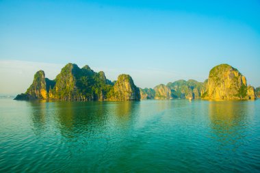 Asya, ülke Vietnam. Dağlar.