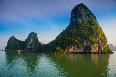Asya, ülke Vietnam. Dağlar.