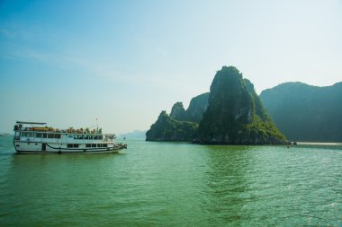 Asya, ülke Vietnam. Dağlar.