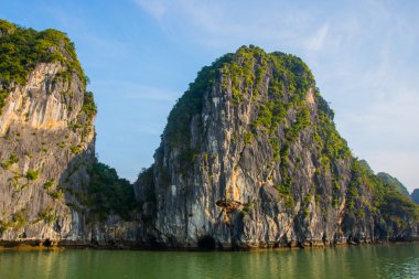 Asya, ülke Vietnam. Dağlar.