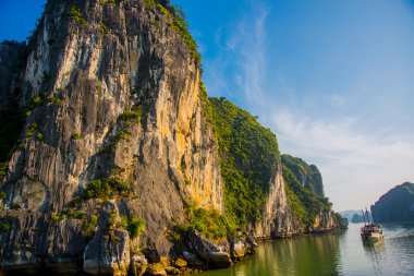 Asya, ülke Vietnam. Dağlar.
