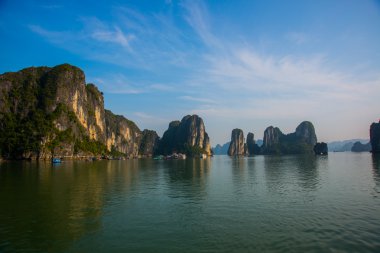 Asya, ülke Vietnam. Dağlar.