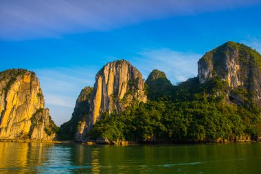 Asya, ülke Vietnam. Dağlar.