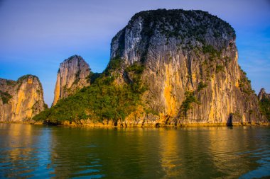 Asya, ülke Vietnam. Dağlar.
